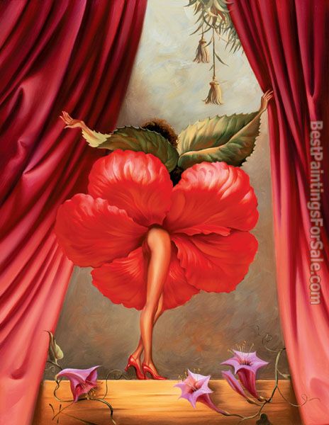 Vladimir Kush Hibiscus Dancer